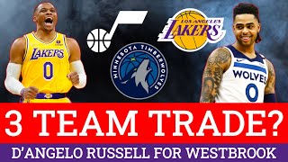 MASSIVE Lakers Trade Rumors: D’Angelo Russell For Russell Westbrook Trade In 3-Team BLOCKBUSTER?