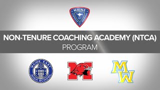 Non-Tenure Coaching Academy in District 207