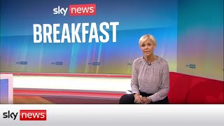 Sky News Breakfast: Unions push back over the sacking of Labour MP Sam Tarry