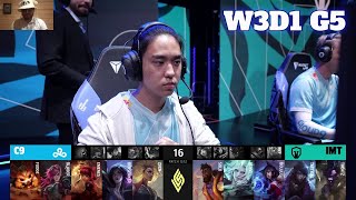 C9 vs IMT | Week 3 Day 1 S13 LCS Summer 2023 | Cloud 9 vs Immortals W3D1 Full Game (ESS Reacts)