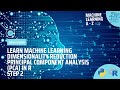 Learn ML | Dimensionality Reduction - Principal Component Analysis (PCA) in R - Step 2