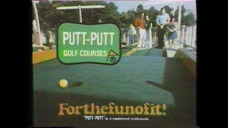 Putt-Putt Commercial 1980