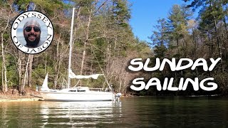 Catalina 22 - Sunday SAILING - Ep.10