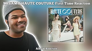 REACTING TO MISAMO HAUTE COUTURE Album FOR THE FIRST TIME!!