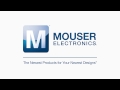 new this week at mouser electronics – microchip rn4020 low energy bluetooth module