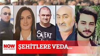 Şehitlere veda... 24 Ekim 2024 Selçuk Tepeli ile NOW Ana Haber