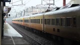 20160319@0109次[基隆発海線経由彰化行](EMU300型電聯車)自強號列車~楊梅站通過!!