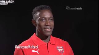 Danny Welbeck   first Arsenal interview