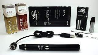 V2 Cigs: V2 Pro - Series 3 Vaporizer Kit Review