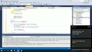 C# Tutorials - Load Data Into DataGridView From SQL Server Database