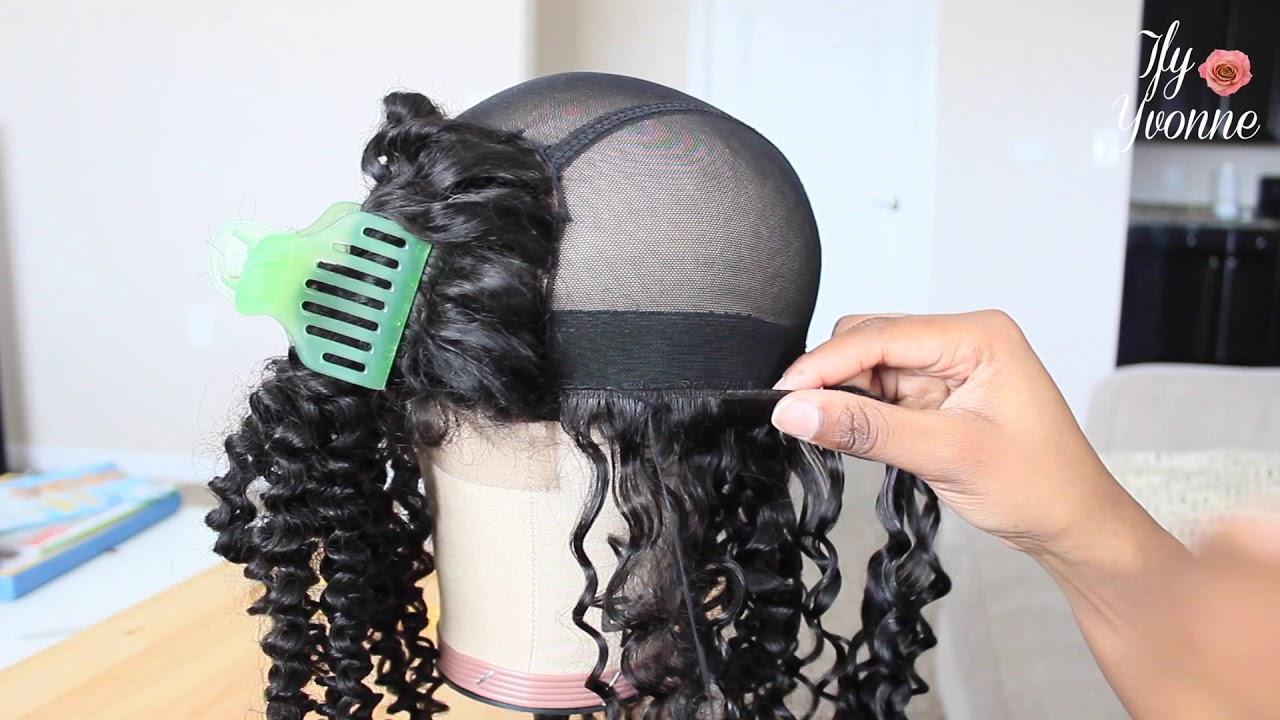 Detailed Wig Making Tutorial Curly Hair Supernova Hair Brazilian