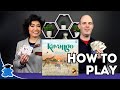 Kavango - 🐘🐒How to Play Board Game. Satisfying drafting, building your conservation.