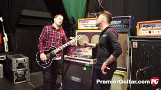 Rig Rundown - Comeback Kid's Jeremy Hiebert, Stuart Ross, and Ron Friesen