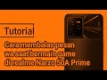 Cara membalas pesan wa saat bermain game di realme Narzo 50A Prime