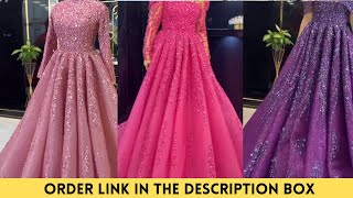 Wedding dress for girls maxi gown|Gown for wedding party|Cinderella dress|Ball gown wedding dresses