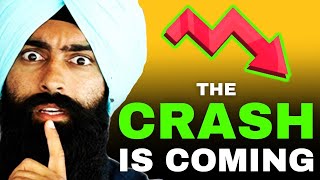 "This CRASH Will Make Many Millionaires" (How To Build Wealth In A Recession) | Jaspreet Singh