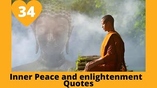 Life Changing Buddha quotes, inner peace and enlightenment here