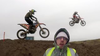 MARSHALLING AT IOM SCHOOLBOY MCC PRACTICE DAY // VLOG