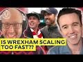 Rob McElhenney on dreaming big vs. tempering expectations with Wrexham AFC