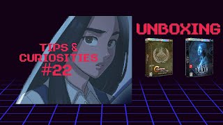 Tips & Curiosities #22 - Unboxing SuperDelux Games Galuga/Clock Tower