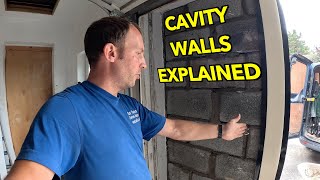 Cavity walls explained
