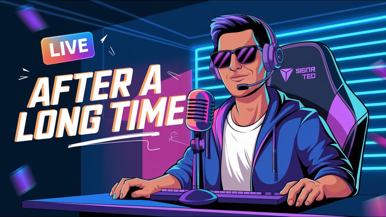 ёяощя п After A Long Time Live Again Just Chatting Chilling ёямщёяфе Youtube