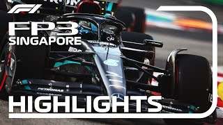 FP3 Highlights | 2023 Singapore Grand Prix