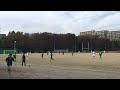 u 16 川越高校vs城北埼玉高校 20121125 後半