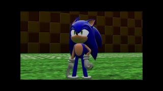 (SFM SONIC) Wind (Animation 3D Test)