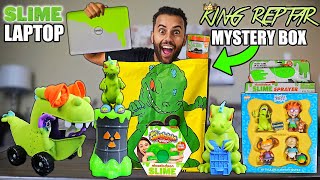 Someone Sent Me A GIANT REPTAR MYSTERY BAG! Filled With ONLY NICKELODEON SLIME AND REPTAR PRODUCTS!!