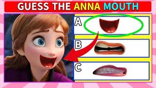 Guess the Frozen Disney Character by the Eyes by the Silhouette Quiz Disney Princess Quiz