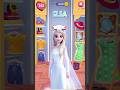 Elsa makeover my talking angela 2 #like #game