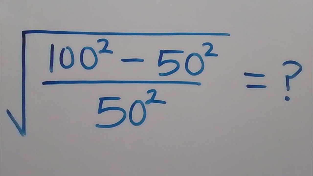 Nice Square Root Exponent Simplification Youtube