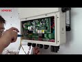 Installation Tutorial for IP65 REVO HES Series Inverter