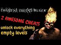 Awesome cheats - Twisted Metal Black - PlayStation 2