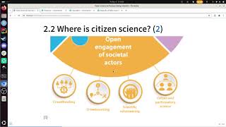 Open Science and humans being scientists