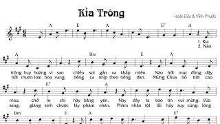 KÌA TRÔNG - LM HOÀI ĐỨC \u0026 VĨNH PHƯỚC - Trình bày Liên Ca Đoàn Thánh Linh Cali