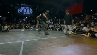 Ponka Force vs Hiro10 \u0026 Ra1on [2vs2 Top 16] //  Nordic Break League 2024 x Stance