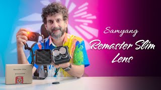 Remaster Slim lens system by Samyang