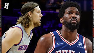 Detroit Pistons vs Philadelphia 76ers - Full Game Highlights | October 28, 2021 | 2021-22 NBA Season