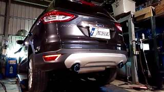 雷力 KUGA 1.6 中段、超跑尾段│THUNDER KUGA 1.6 Mid pipe、Muffler - SC type