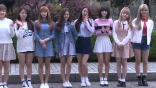 [160408] Oh My Girl(오마이걸)- Off to Music Bank