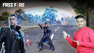 FREE FIRE WITH NEW CHARACTER CHRONO