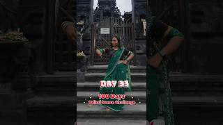 Day 33 of 100 days Odissi Dance Challenge. learn Khandi no.2 #dancevideo #dancevideos #challenges