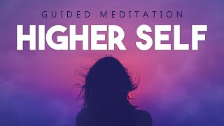 Higher Self Meditation | 10 Minute Guided Meditation For Calming & Connecting With Your Inner Self