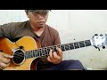 Alip ba ta - Sekil Dewa gitar - Menjaring matahari