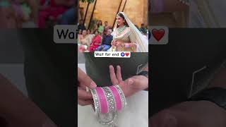 Wadding chooda🧿🫶🏻 #youtubeshorts #viral  #shortsfeed #reels #kyra #bangles #shortvideo #shorts