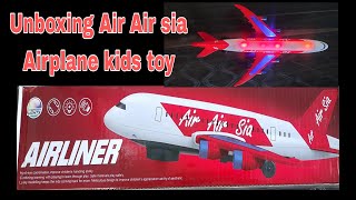 Unboxing kids toy airplane #toys #reviewstunt#arav new toy#kids toy airliner@shruthipreethi