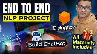 End-to-End NLP Project | Build a Chatbot in Dialogflow | NLP Tutorial | S3 E2