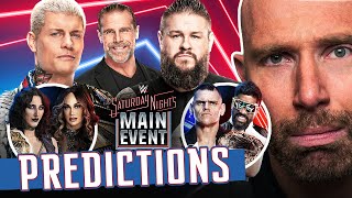 My WWE Saturday Night's Main Event PREDICTIONS